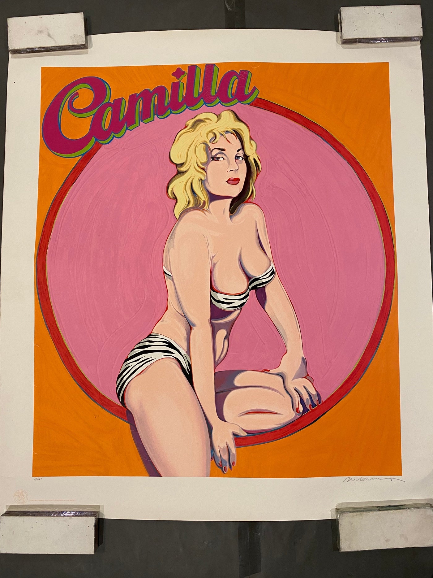 Mel Ramos Camilla 1963