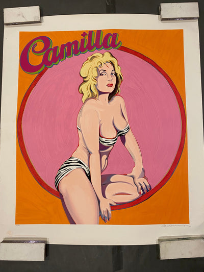 Mel Ramos Camilla 1963
