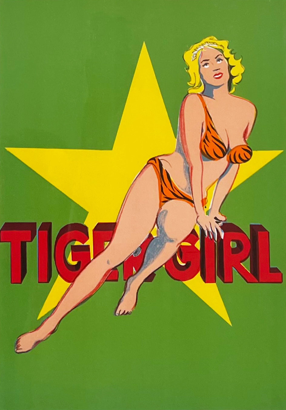 Mel Ramos Tiger Girl 1963