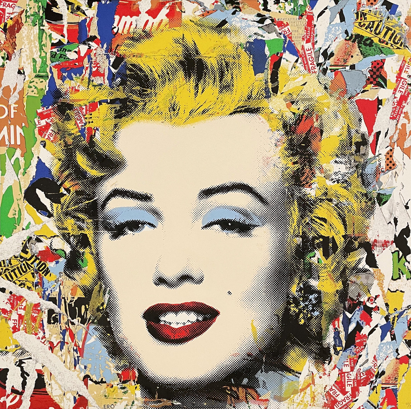 Mr. Brainwash Marilyn Monroe POPfolio Image 3 2022