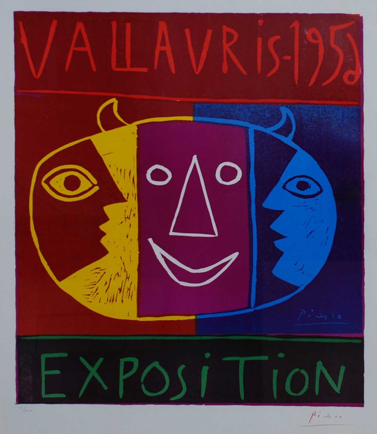 Pablo Picasso 1956 Vallauris (Czw 19, Kramer 128, Mourlot 80, Bloch 1271) 1956