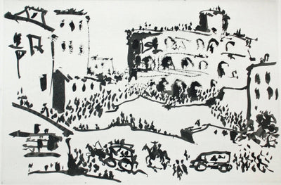 Pablo Picasso A los Toros (The Bulls) (Cramer no. 100) 1959