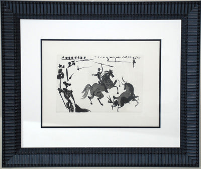 Pablo Picasso Alceando a un Toro (Cramer no. 100) 1959