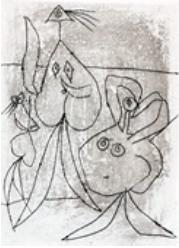 Pablo Picasso Anatole Jakovski Composition No. 18 (Cramer 25) 1935