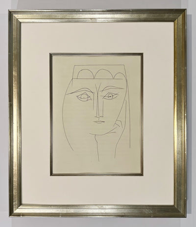 Pablo Picasso Carmen (Cramer No. 52, Baer 824) 1949