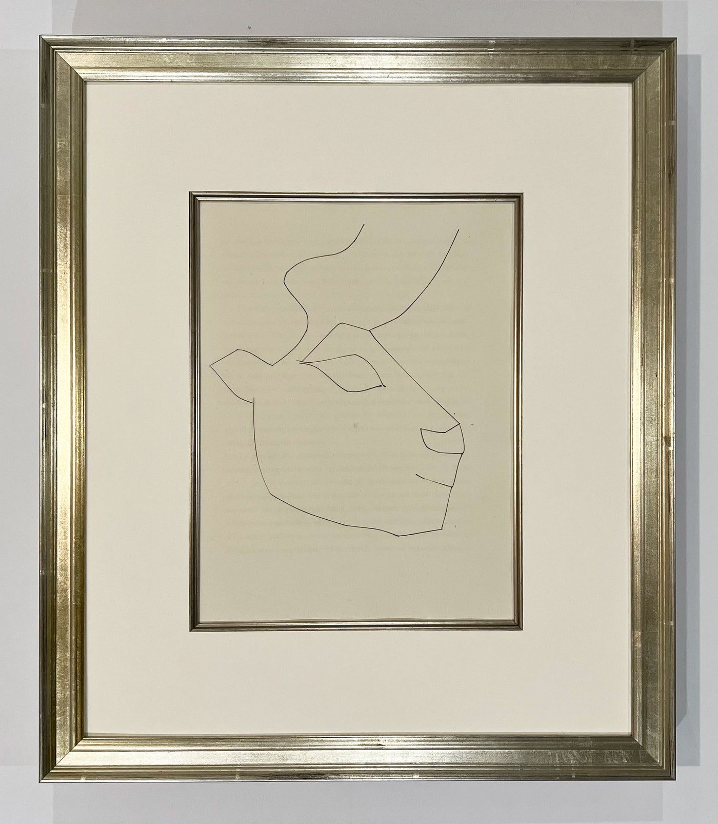 Pablo Picasso Carmen (Cramer No. 52, Baer 832) 1949