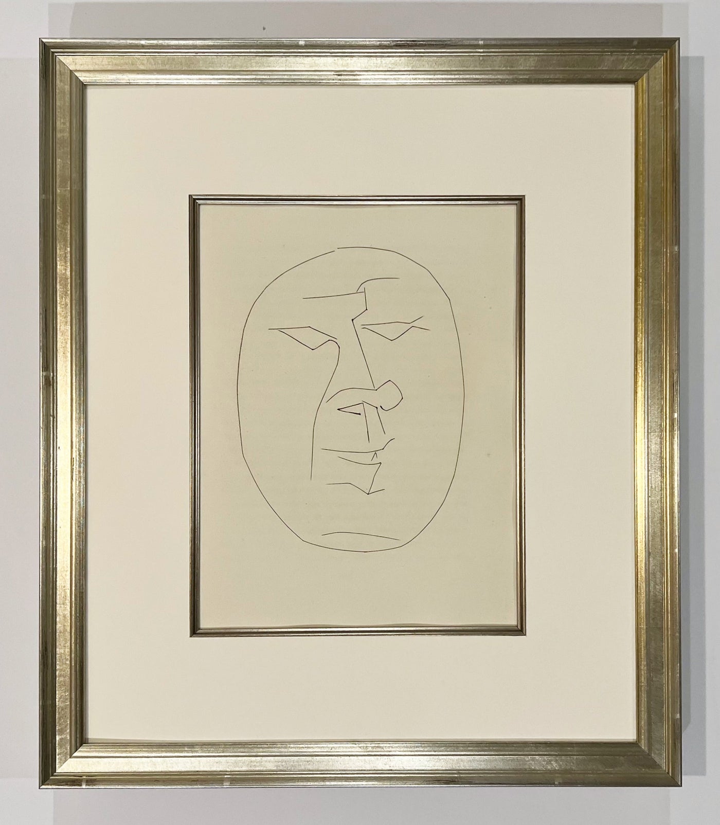 Pablo Picasso Carmen (Cramer No. 52, Baer 820) 1949