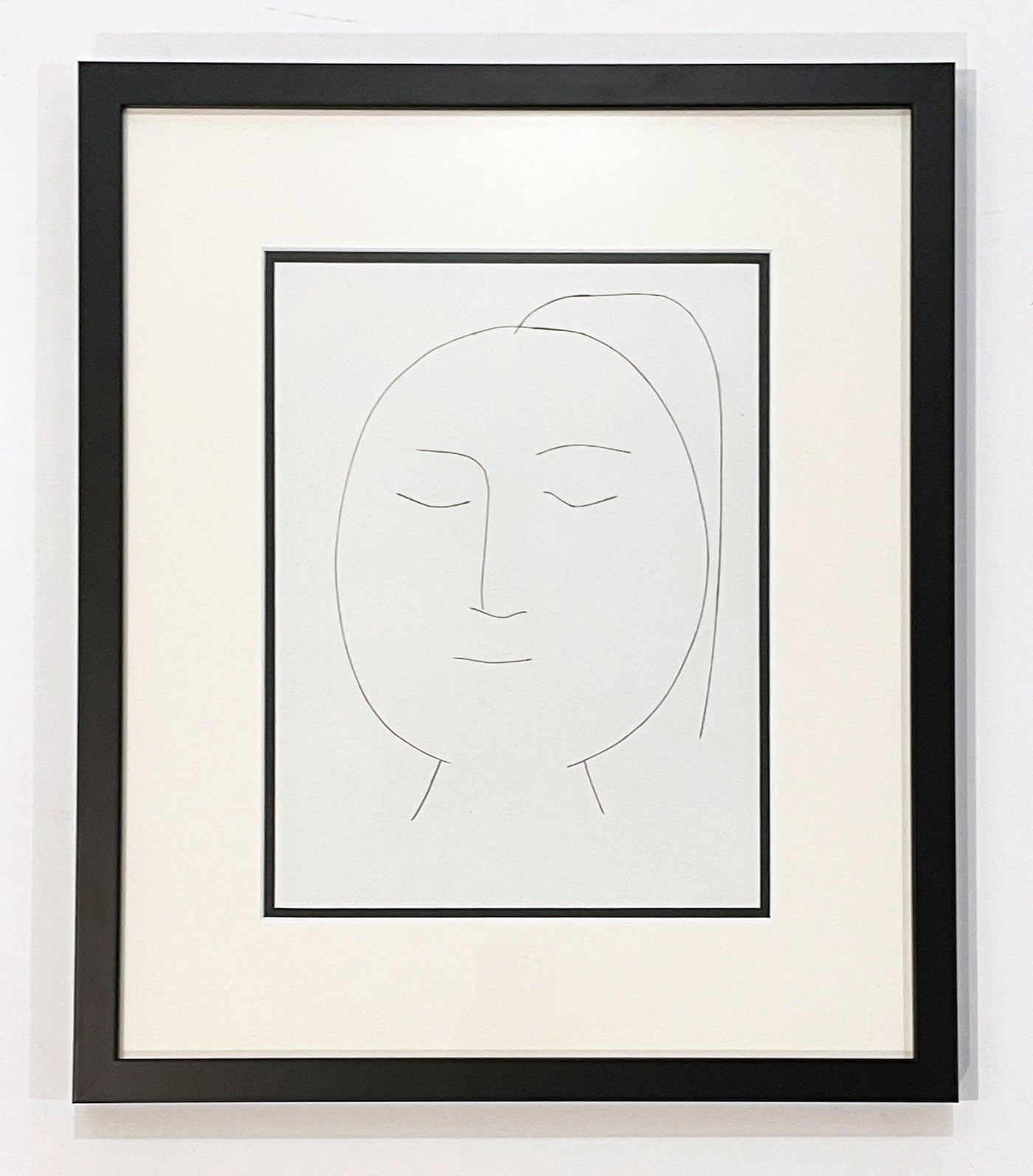 Pablo Picasso Carmen (Cramer No. 52, Baer 815) 1949
