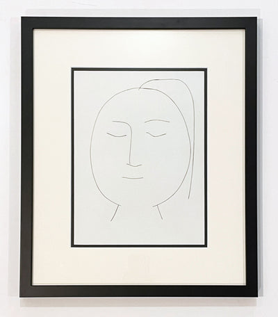 Pablo Picasso Carmen (Cramer No. 52, Baer 815) 1949