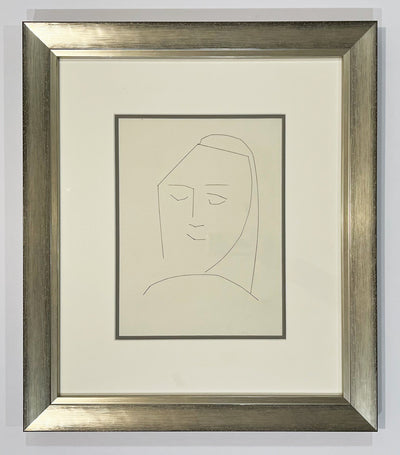 Pablo Picasso Carmen (Cramer No. 52, Baer 818) 1949