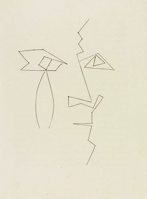 Pablo Picasso Carmen (Cramer No. 52, Baer 830) 1949