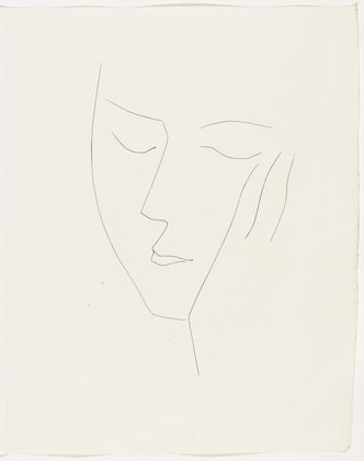 Pablo Picasso Carmen (Cramer No. 52, Baer 822) 1949
