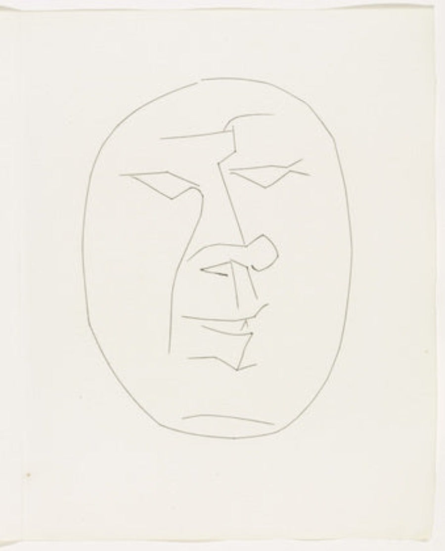 Pablo Picasso Carmen (Cramer No. 52, Baer 820) 1949