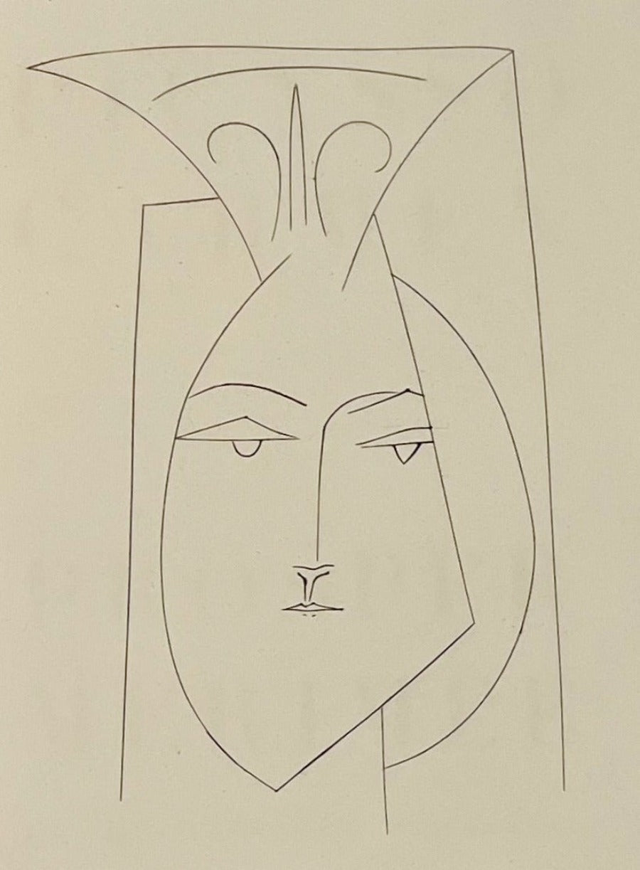 Pablo Picasso Carmen (Cramer No. 52, Baer 797) 1949