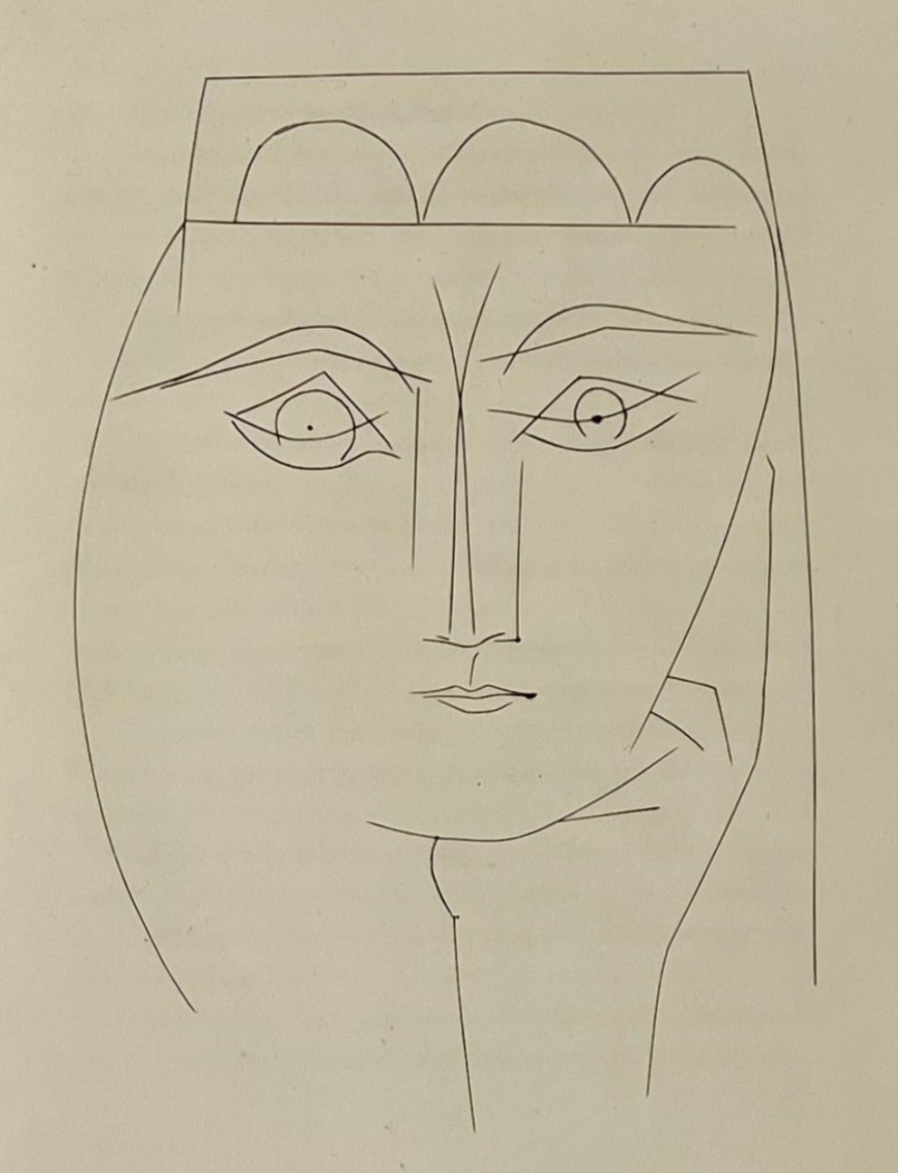 Pablo Picasso Carmen (Cramer No. 52, Baer 824) 1949