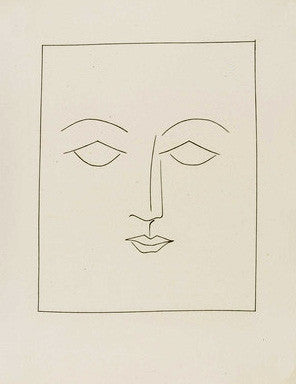Pablo Picasso Carmen (Cramer No. 52, Baer 800) 1949