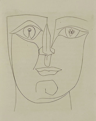 Pablo Picasso Carmen (Cramer No. 52, Baer 833) 1949