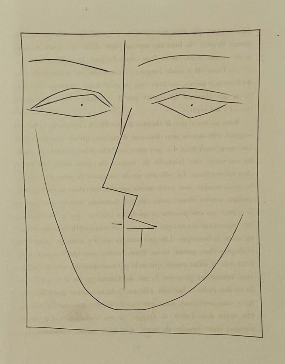 Pablo Picasso Carmen (Cramer No. 52, Baer 811) 1949