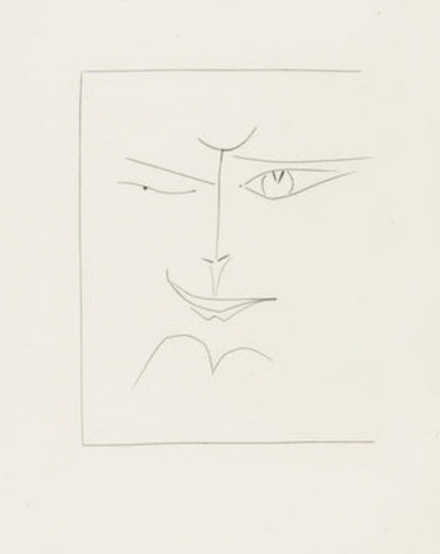 Pablo Picasso Carmen (Cramer No. 52, Baer 826) 1949