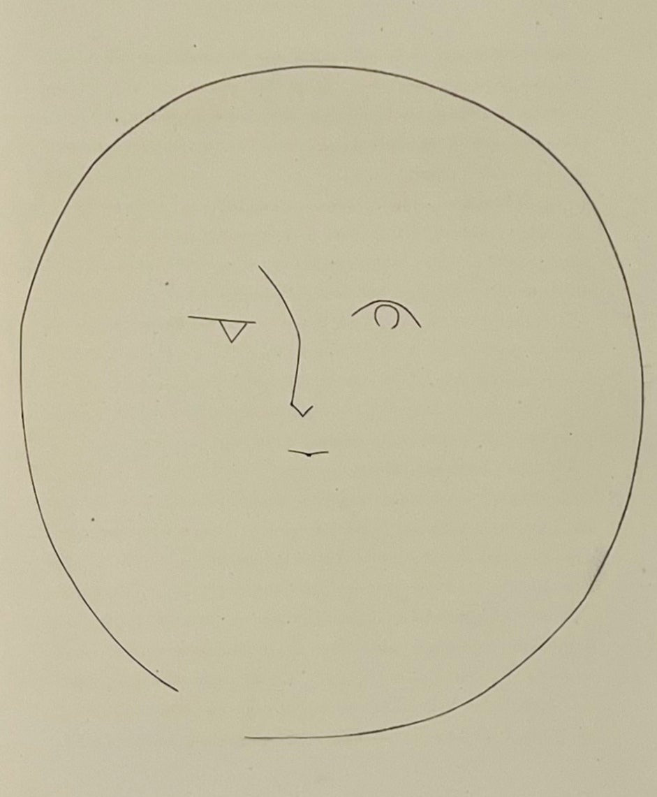 Pablo Picasso Carmen (Cramer No. 52, Baer 812) 1949