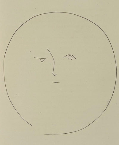Pablo Picasso Carmen (Cramer No. 52, Baer 812) 1949