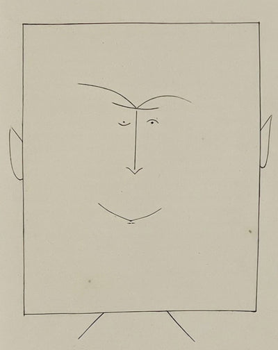 Pablo Picasso Carmen (Cramer No. 52, Baer 799) 1949