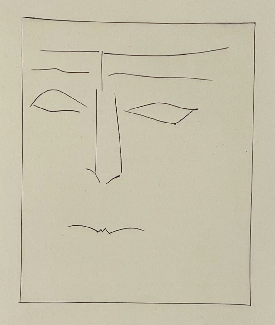 Pablo Picasso Carmen (Cramer No. 52, Baer 805) 1949