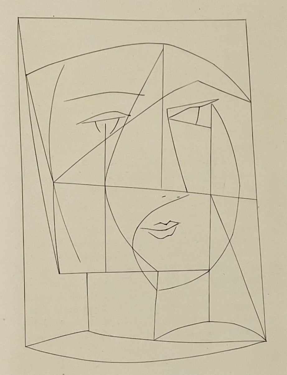Pablo Picasso Carmen (Cramer No. 52, Baer 831) 1949