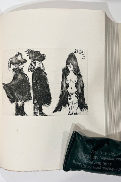 Pablo Picasso Cavalier et son Valet (Cramer 149; Published By Fequet et Baudier, Paris) 1971