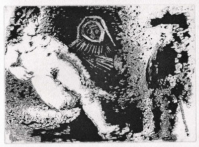 Pablo Picasso Celestine, Fille et Vieux Client (Cramer 149; Published By Fequet et Baudier, Paris) 1971