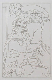 Pablo Picasso Cinesias et Myrrhine (Cramer 24 Bloch 269) 1934