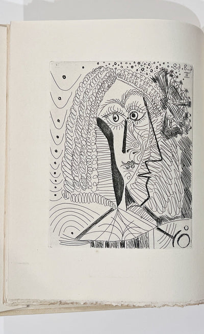 Pablo Picasso Clin d'Oeil a Velazquez: Infante de Trois Quarts (Cramer 149; Published By Fequet et Baudier, Paris) 1971