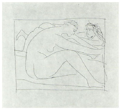 Pablo Picasso Deux Femmes Nues (Cramer 19) 1931