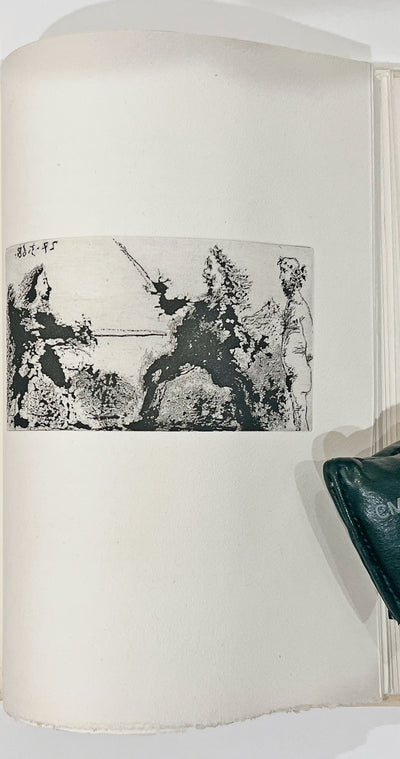 Pablo Picasso Duel, avec un Spectateur Nu (Cramer 149; Published By Fequet et Baudier, Paris) 1971