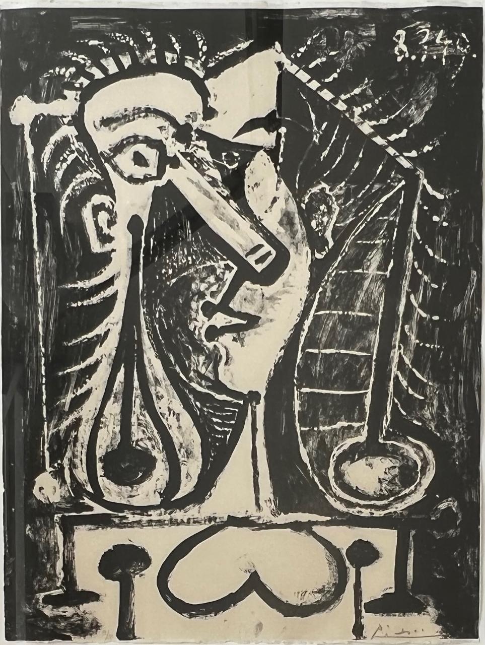 Pablo Picasso Figure Composee I (Cantz 480) 1949