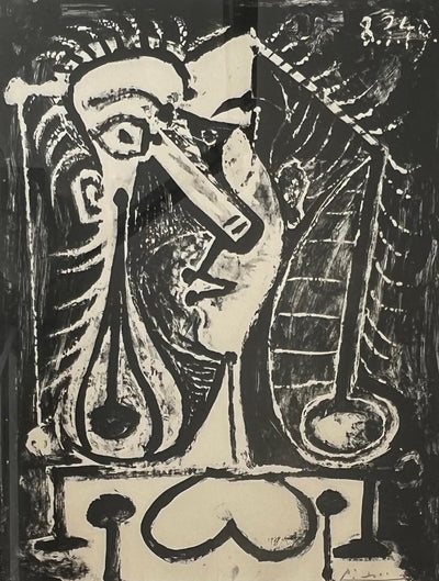 Pablo Picasso Figure Composee I (Cantz 480) 1949