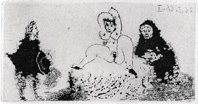 Pablo Picasso Gentilhomme en Visite Chez la Celestine (Cramer 149; Published By Fequet et Baudier, Paris) 1971