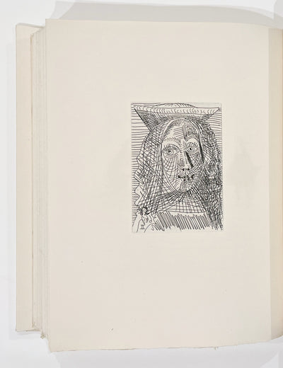 Pablo Picasso Jeune Dame Espagnole (Cramer 149; Published By Fequet et Baudier, Paris) 1971
