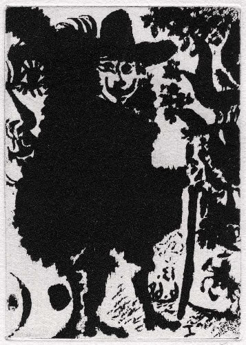 Pablo Picasso Jeune Femme et Vieux Mari (Cramer 149; Published By Fequet et Baudier, Paris) 1971