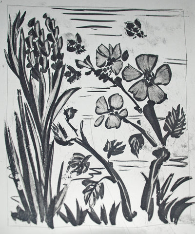 Pablo Picasso L'Abeille (The Bee) (Bloch 349, Cramer No. 37) 1942