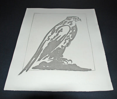 Pablo Picasso L'Épervier (The Sparrow Hawk) (Bloch 344, Cramer No. 37) 1942
