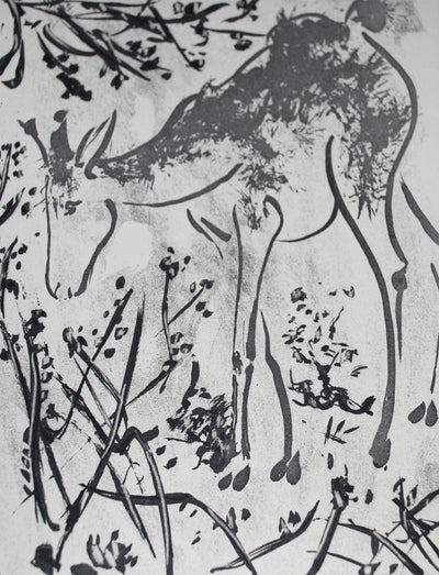 Pablo Picasso La Biche (The Stag) (Bloch 336, Cramer No. 37) 1942