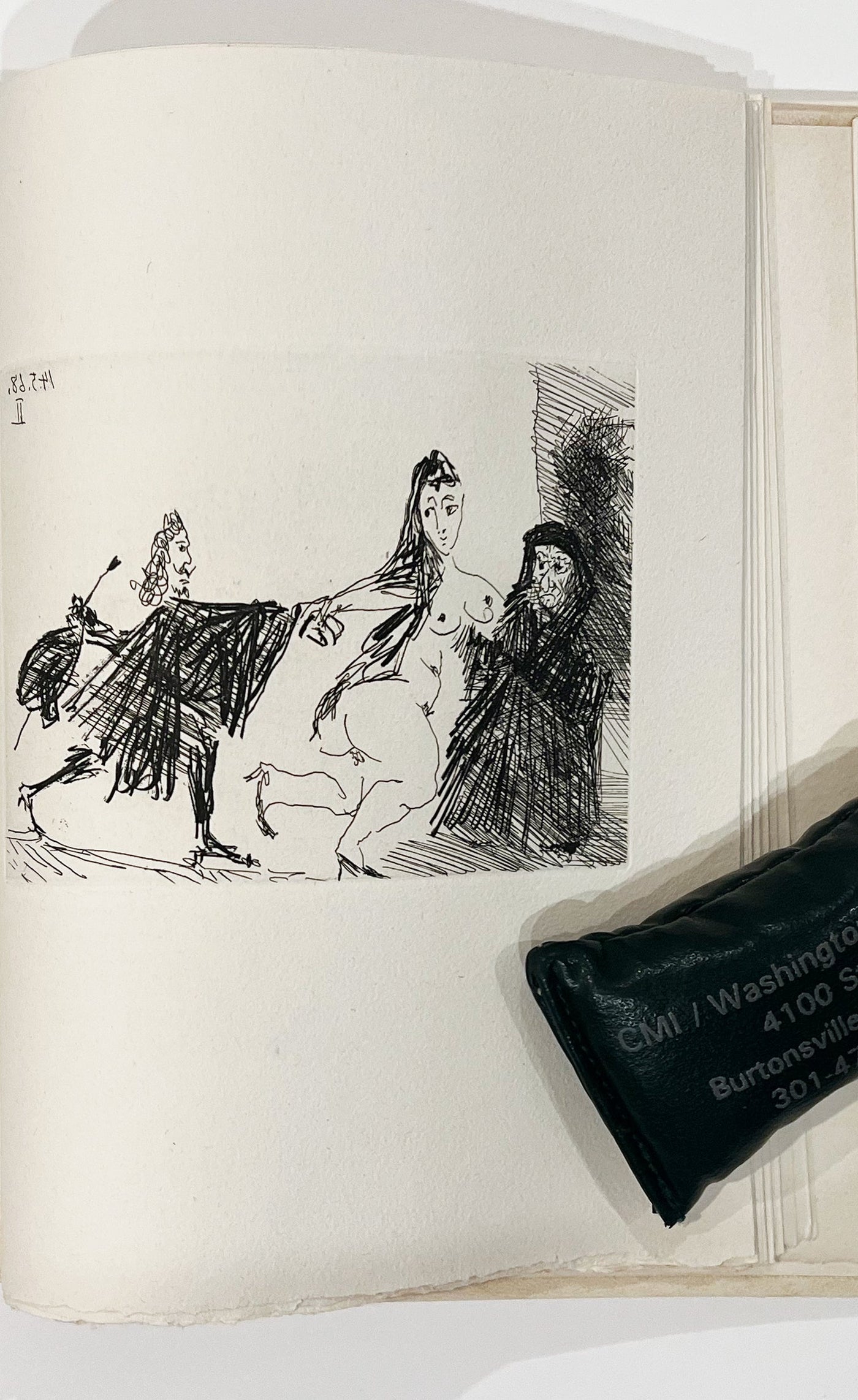 Pablo Picasso La Celestine en Action: Le Pigeon (Cramer 149; Published By Fequet et Baudier, Paris) 1971