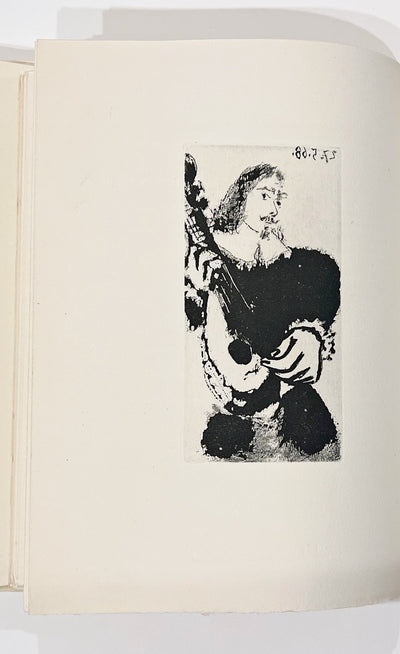 Pablo Picasso La Serenade (Cramer 149; Published By Fequet et Baudier, Paris) 1971