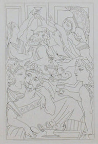 Pablo Picasso Le Banquet (Cramer 24 Bloch 272) 1934