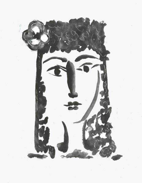 Pablo Picasso Le Carmen des Carmen (Cramer 126) 1964