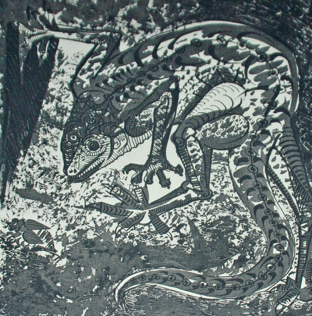 Pablo Picasso Le Lezard (The Lizard) (Bloch 344, Cramer No. 37) 1942