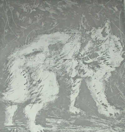 Pablo Picasso Le Loup (The Wolf) (Bloch 339, Cramer No. 37) 1942