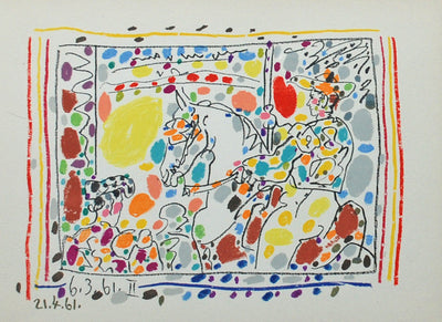 Pablo Picasso Le Picador (II) (Cramer 113) 1961