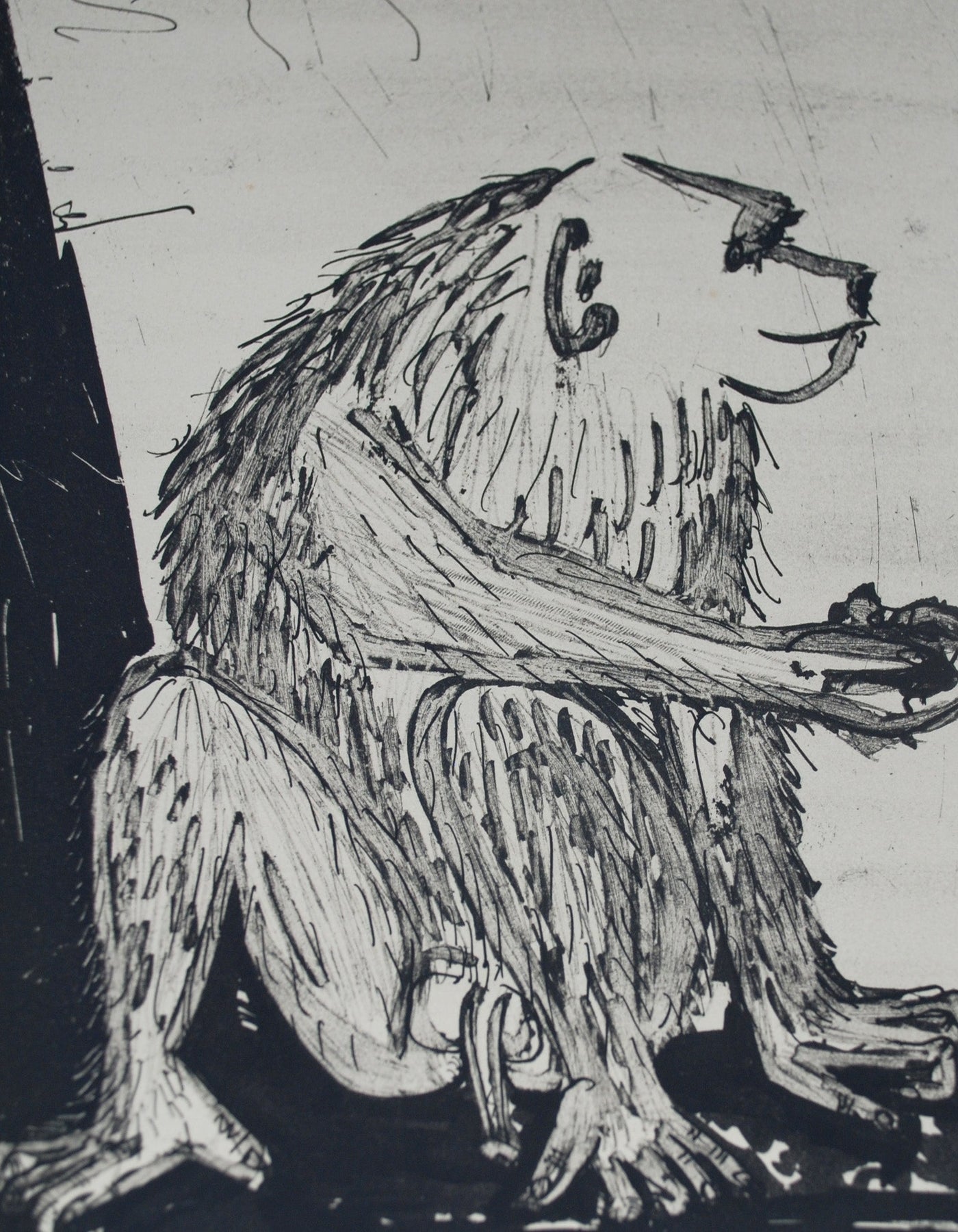 Pablo Picasso Le Singe (The Monkey) (Bloch 339, Cramer No. 37) 1942